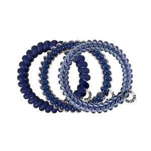 Teleties 3 pack large hair tie bands nightfall color